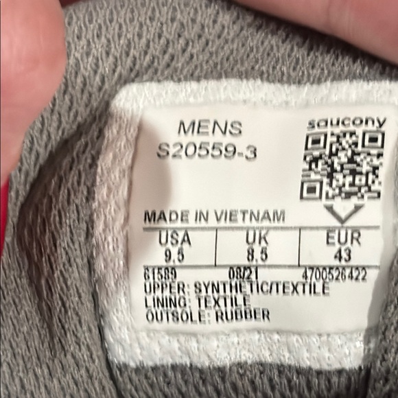 Men’s saucony 9.5 - Picture 9 of 9